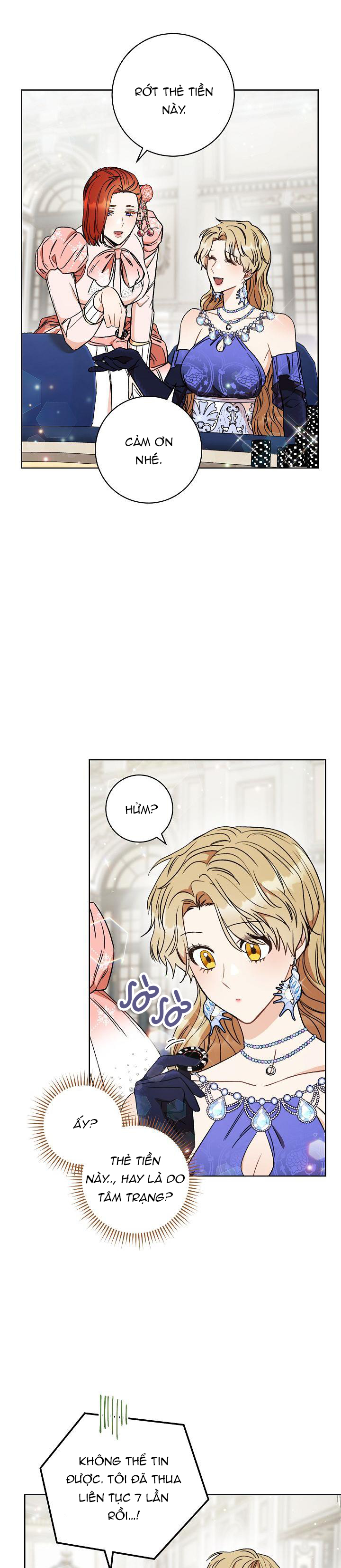 tiểu thư của những lá bài chapter 15 11