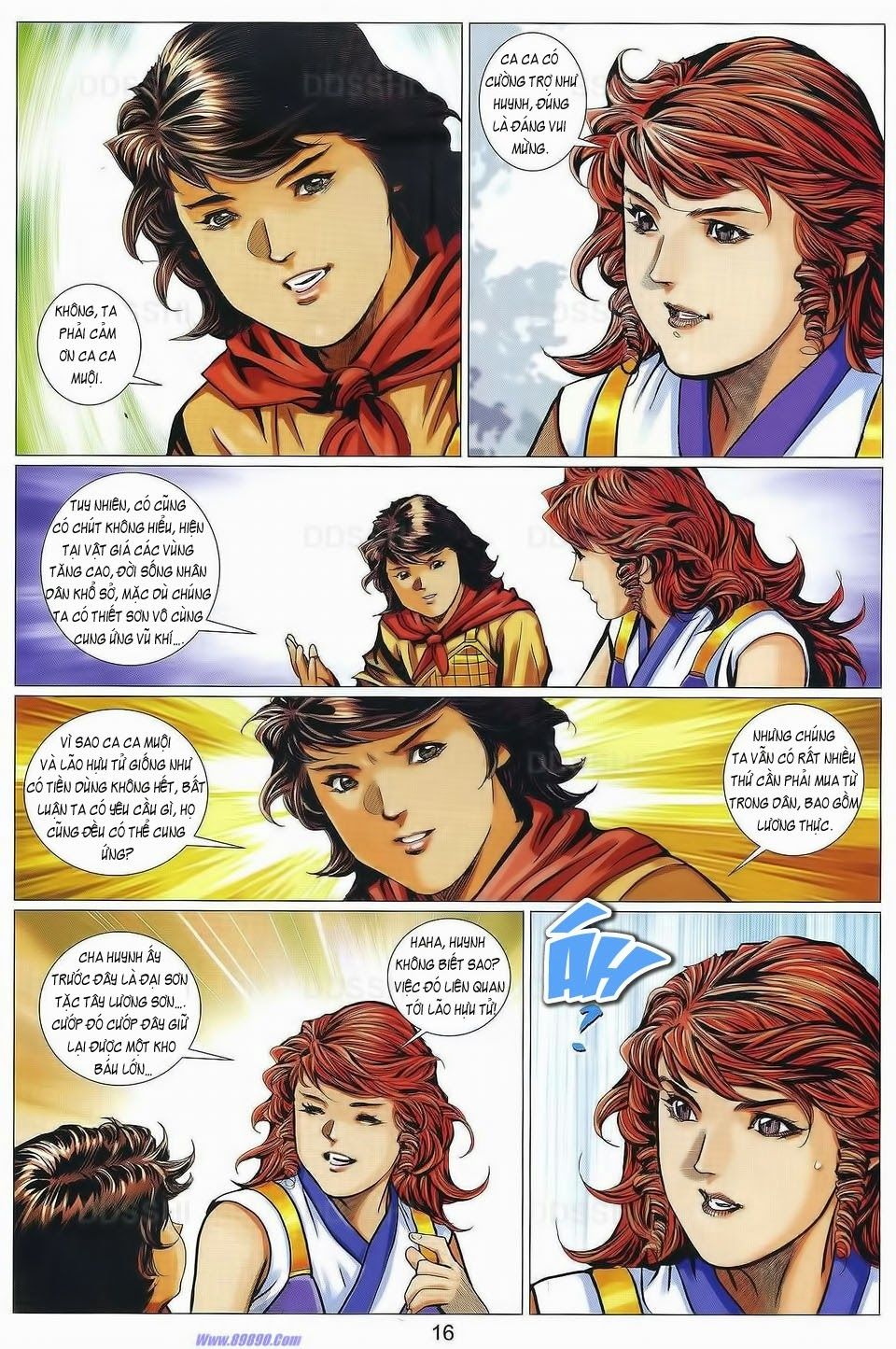 tuyệt thế vô song 2 chapter 90 15