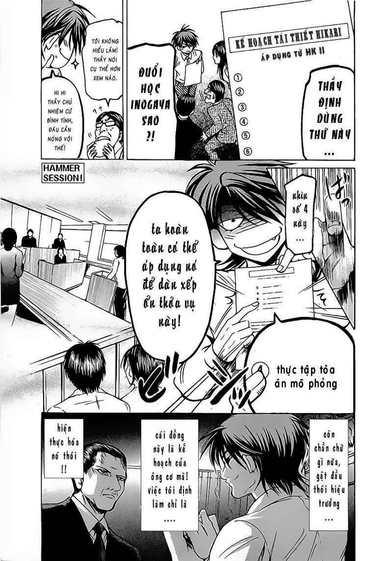 hammer session - thầy giáo tuyệt chiêu chapter 73 1