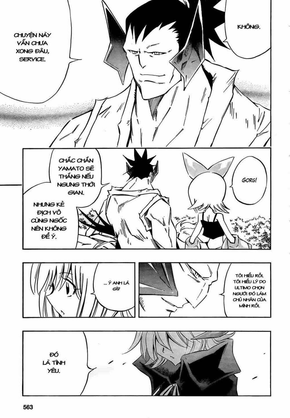 cuộc chiến giữa thiện và ác chapter 11 23