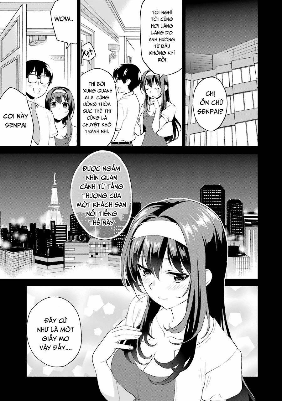 saenai kanojo no sodatekata - koisuru metronome chapter 33 16