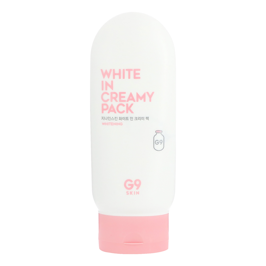 Kem Ủ Trắng Toàn Thân G9 SKIN White In Creamy Pack (200ml)