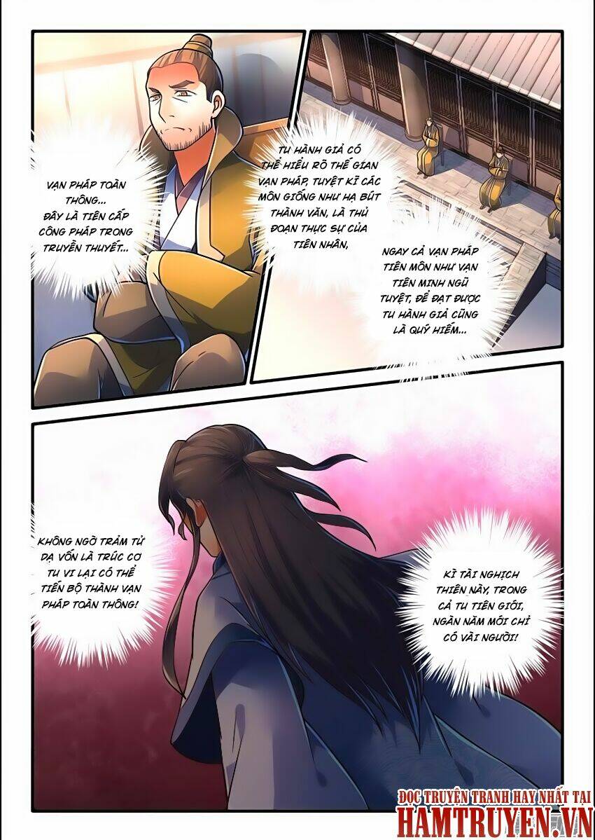 trước kia có tòa linh kiếm sơn chapter 227 4