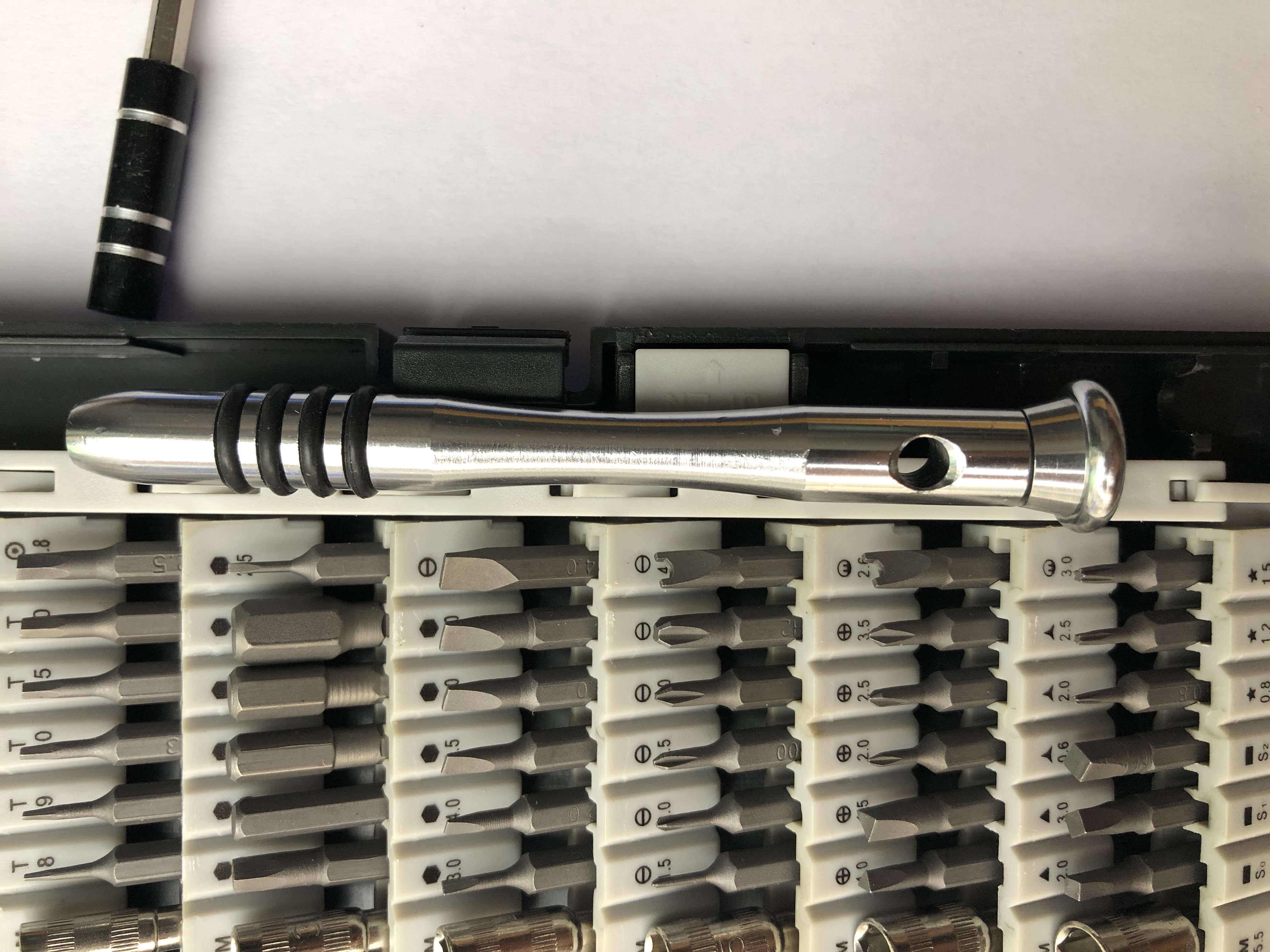 Bộ tua vít sửa chữa tháo lắp điện thoại laptop - Thép S2 - 60in1
