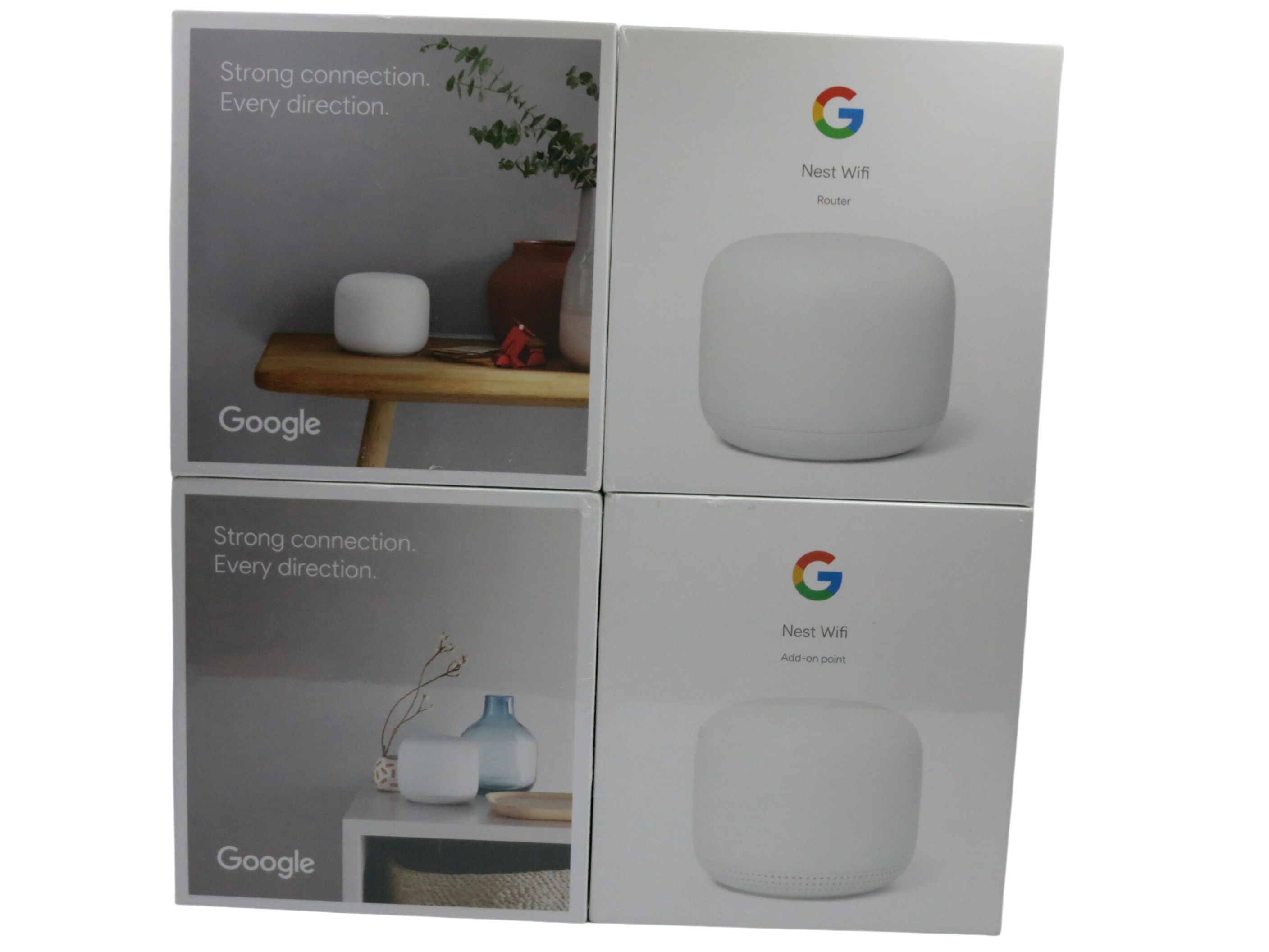 Google Nest Wifi Gen 2 – Thiết bị phát Wifi cao cấp