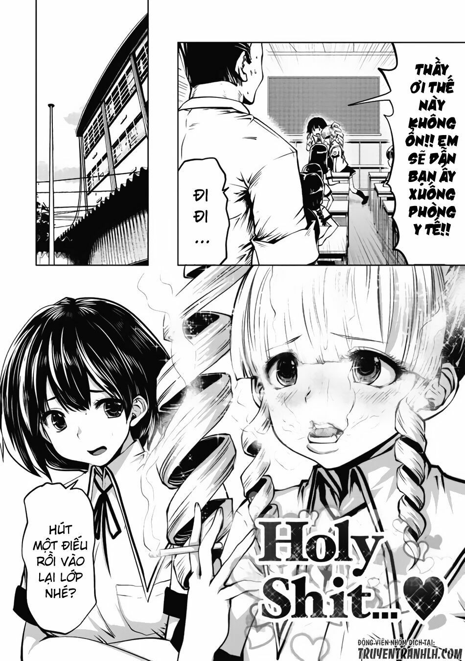 siêu bựa nữ nhân chapter 7 4