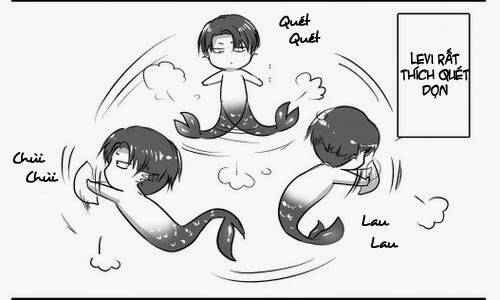 đại chiến titan - doujinshi levieren chapter 15 14