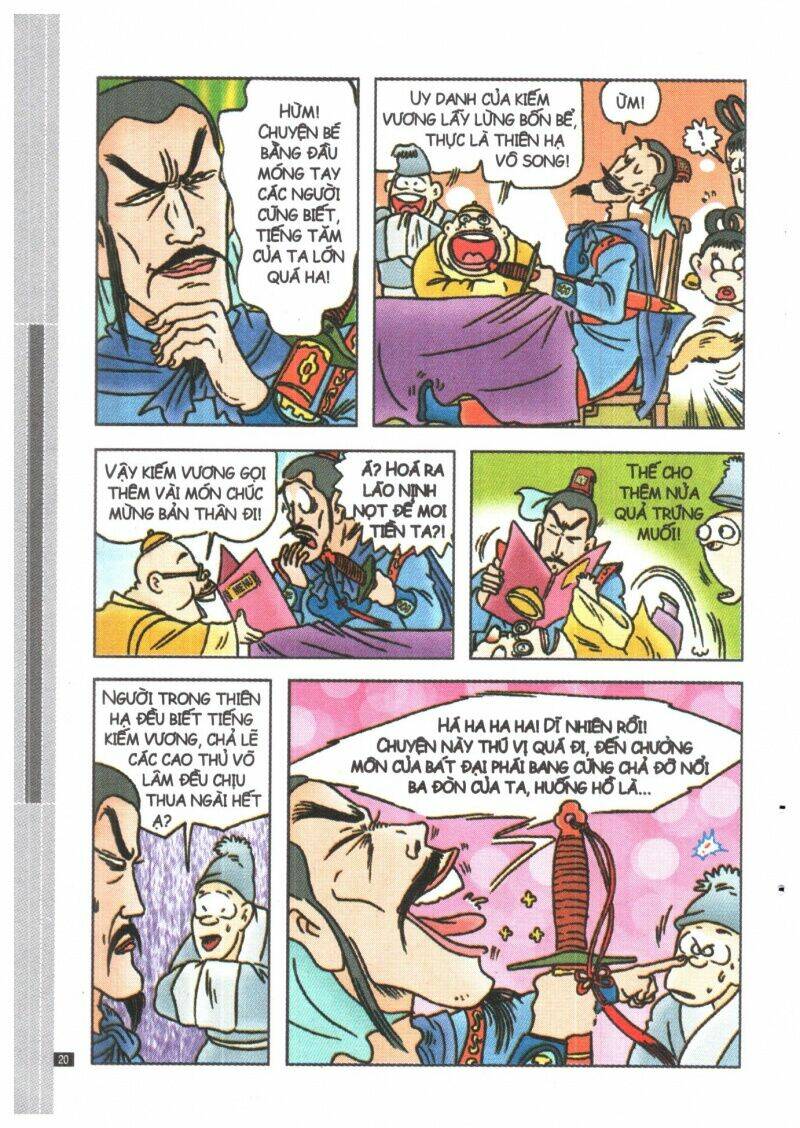 ô long viện siêu buồn cười chapter 9 20