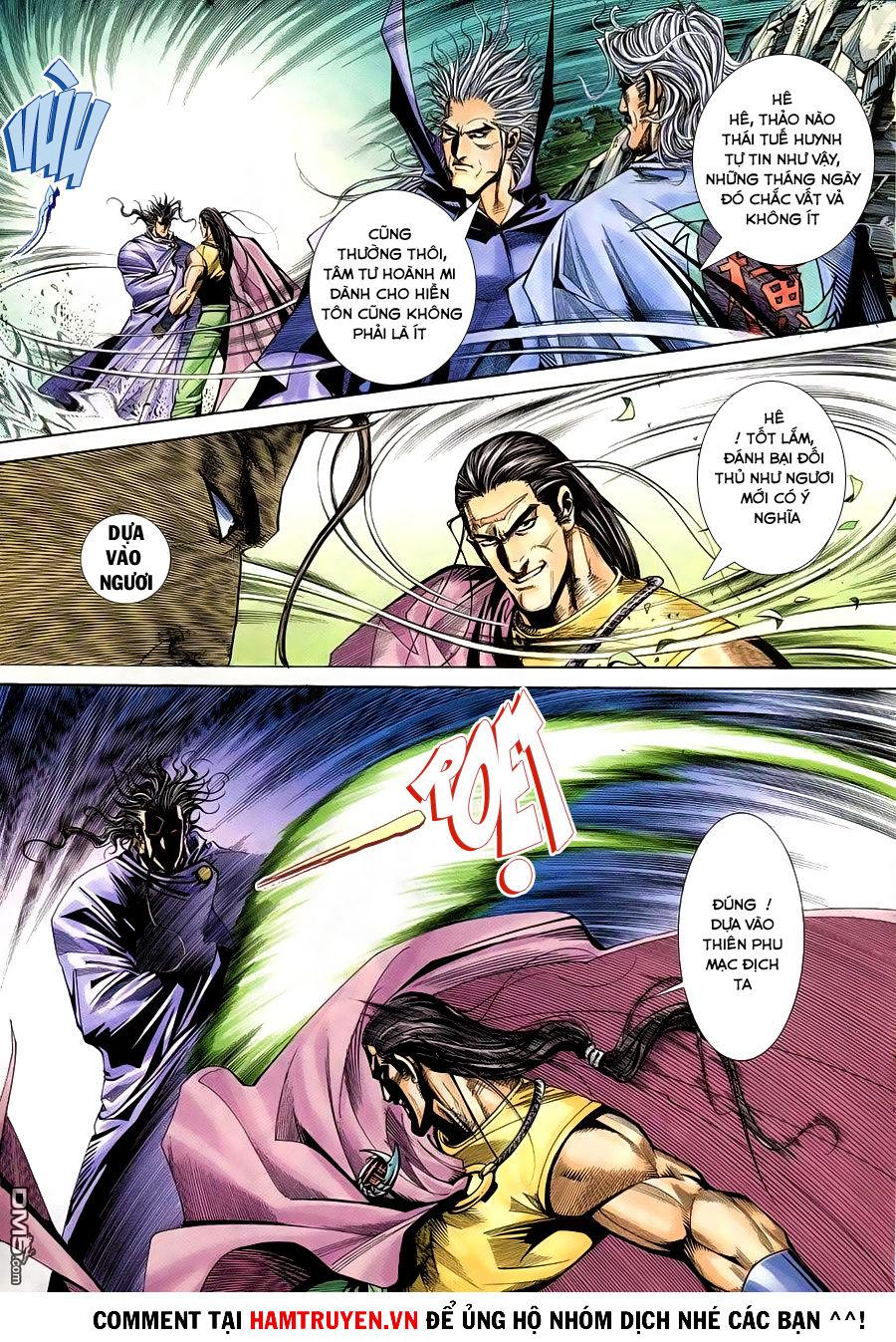 bá đao chapter 159 19