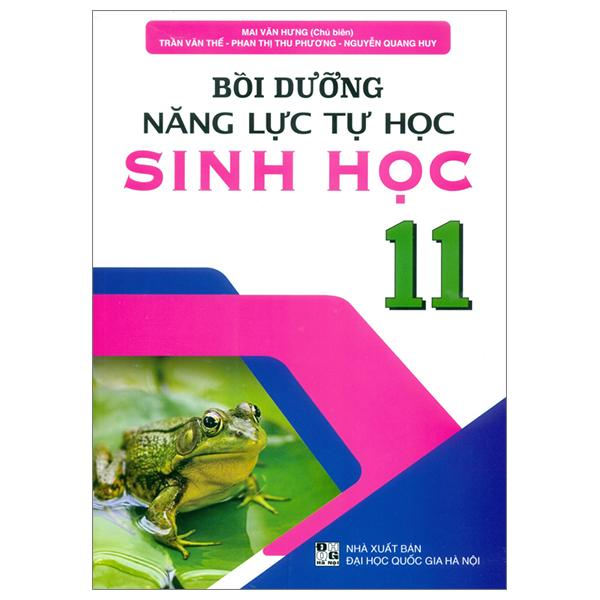 Bồi Dưỡng Năng Lực Tự Học Sinh Học 11