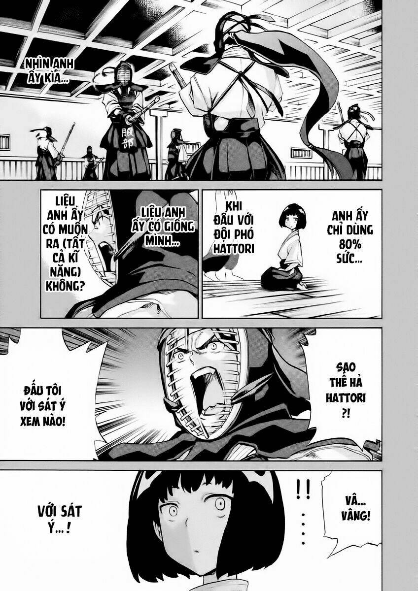 trường học ma nhân chapter 16 19