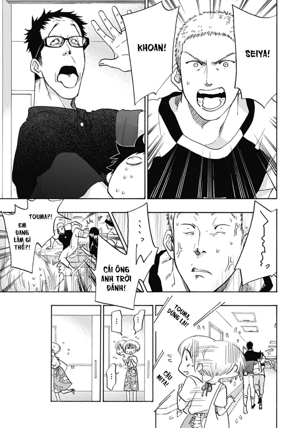 tình yêu thuần khiết của tuổi trẻ chapter 20 10