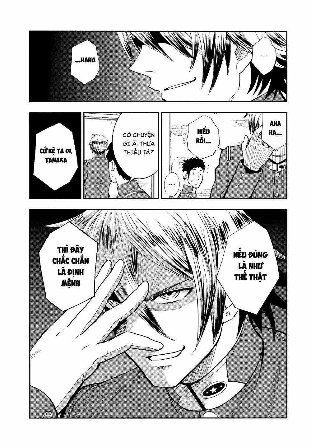 xe bán thức ăn điên loạn chapter 4.1 6