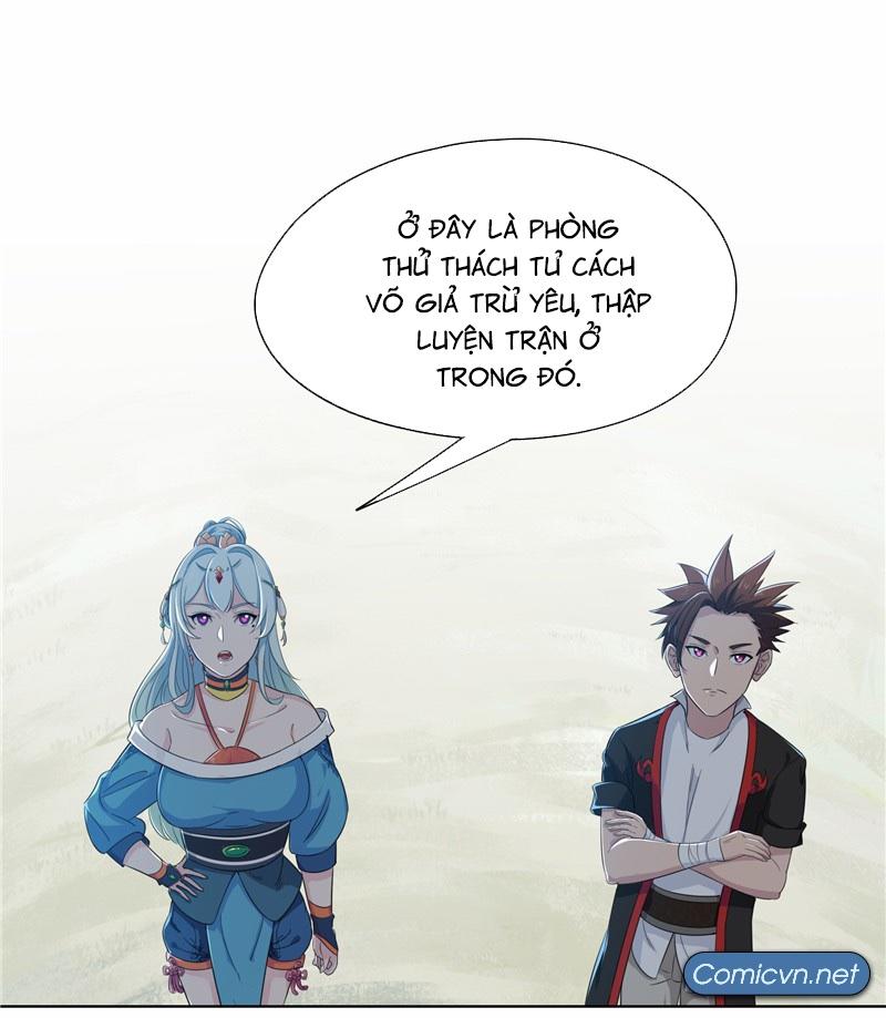 thiên vực thần tọa chapter 11 3