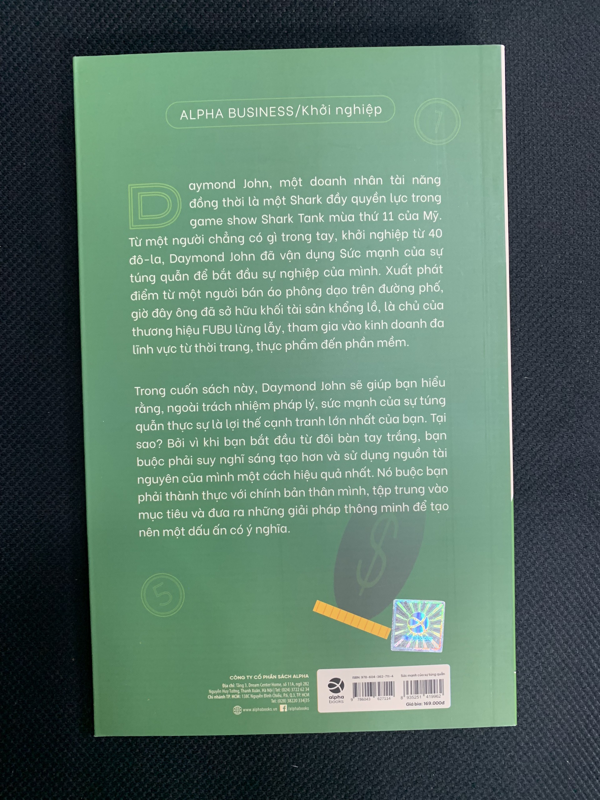 Sức Mạnh Của Sự Túng Quẫn - Daymond John & Daniel Paisner - Thu Hà dịch -  -