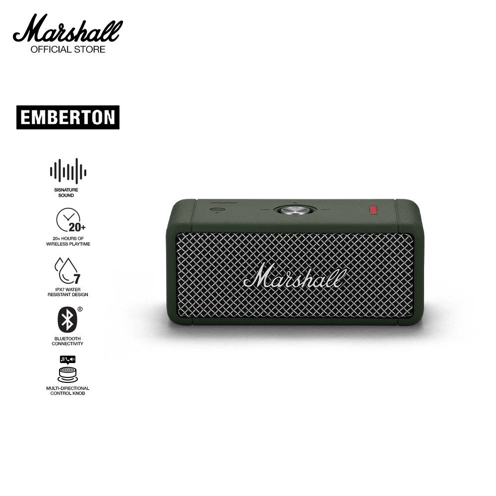 Loa Bluetooth Portable Marshall Emberton - Hàng Chính Hãng