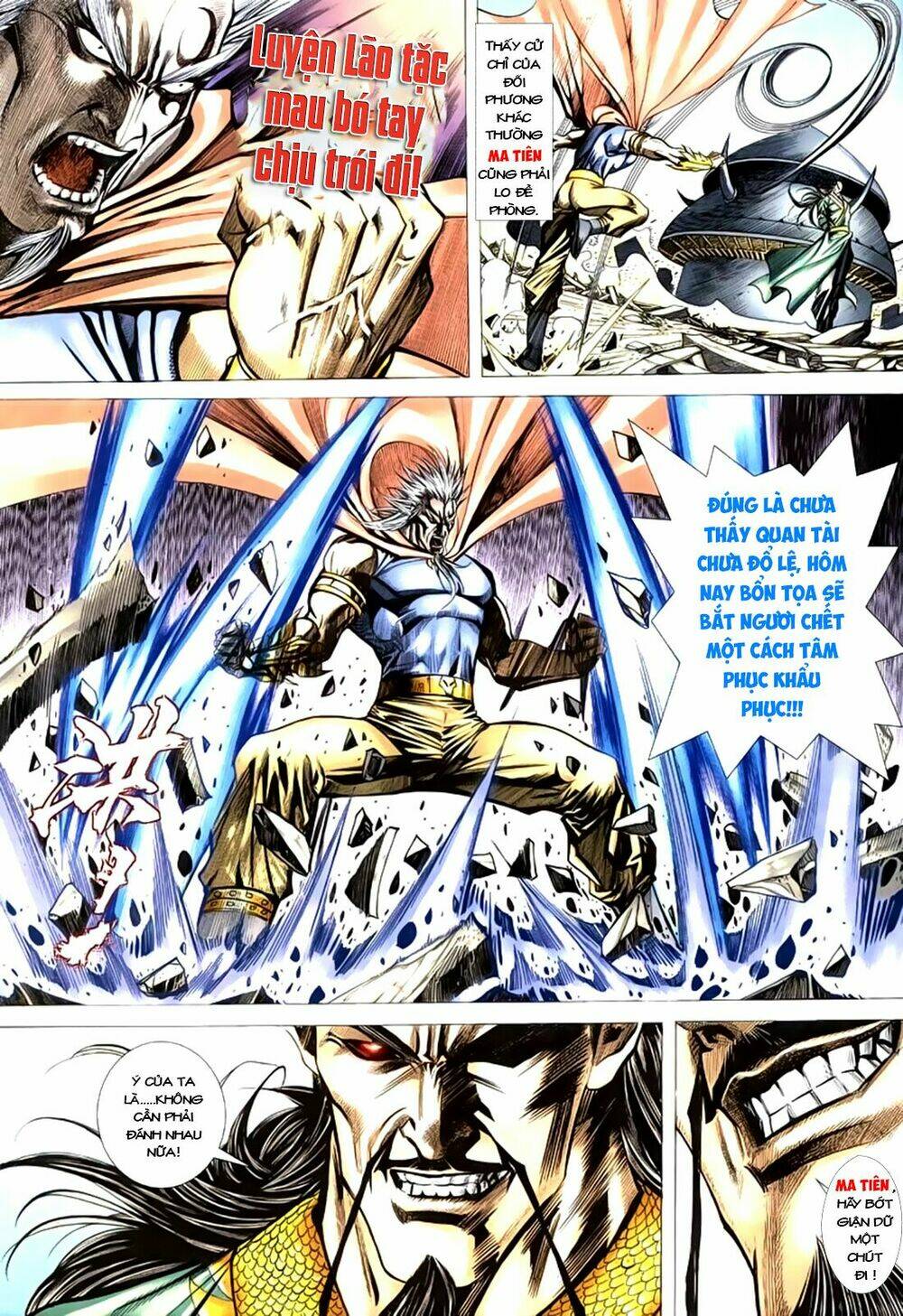 túy quyền tiền truyện chapter 5 12