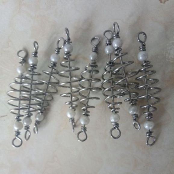 Lò xo lăng xê cần câu cá buộc thép không rỉ siêu bền Hồng Diệp 1991 gfgfg chất lượng 6868