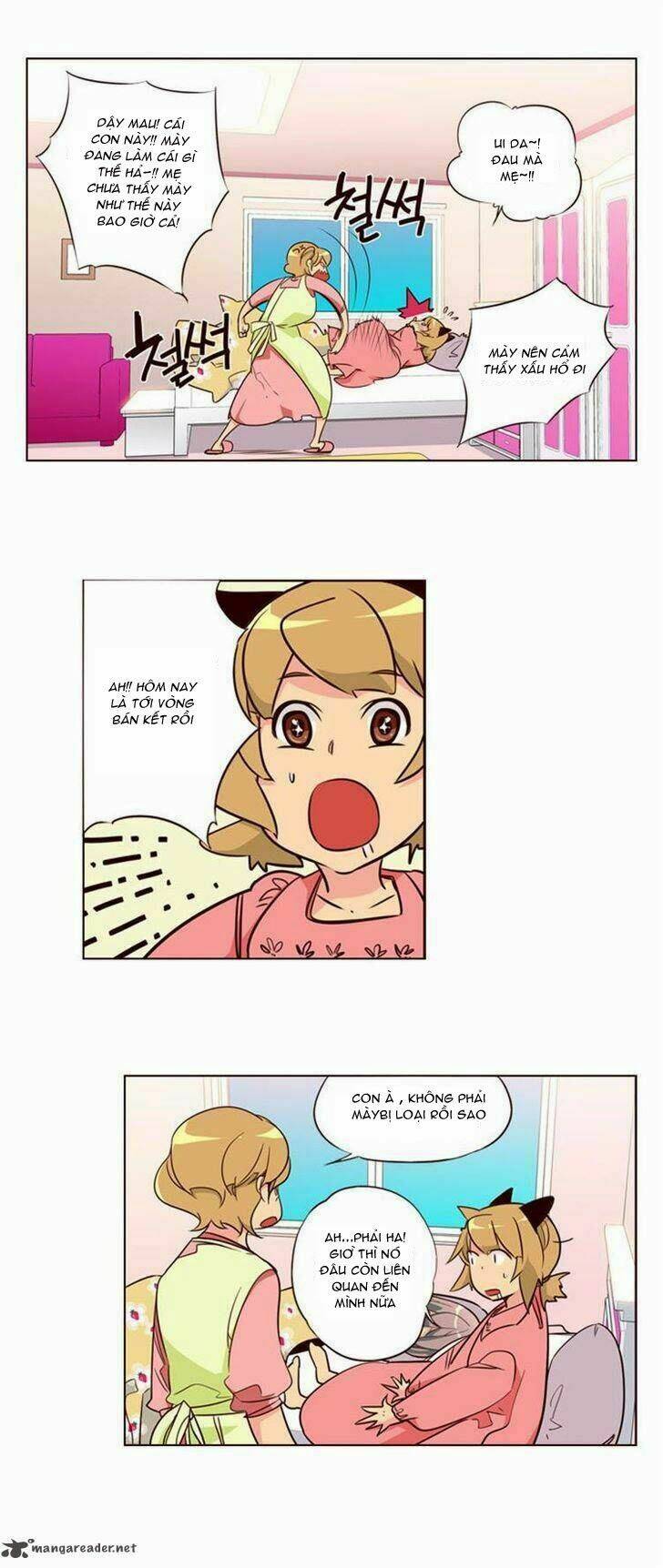 nữ sinh trường wilds chapter 107 3