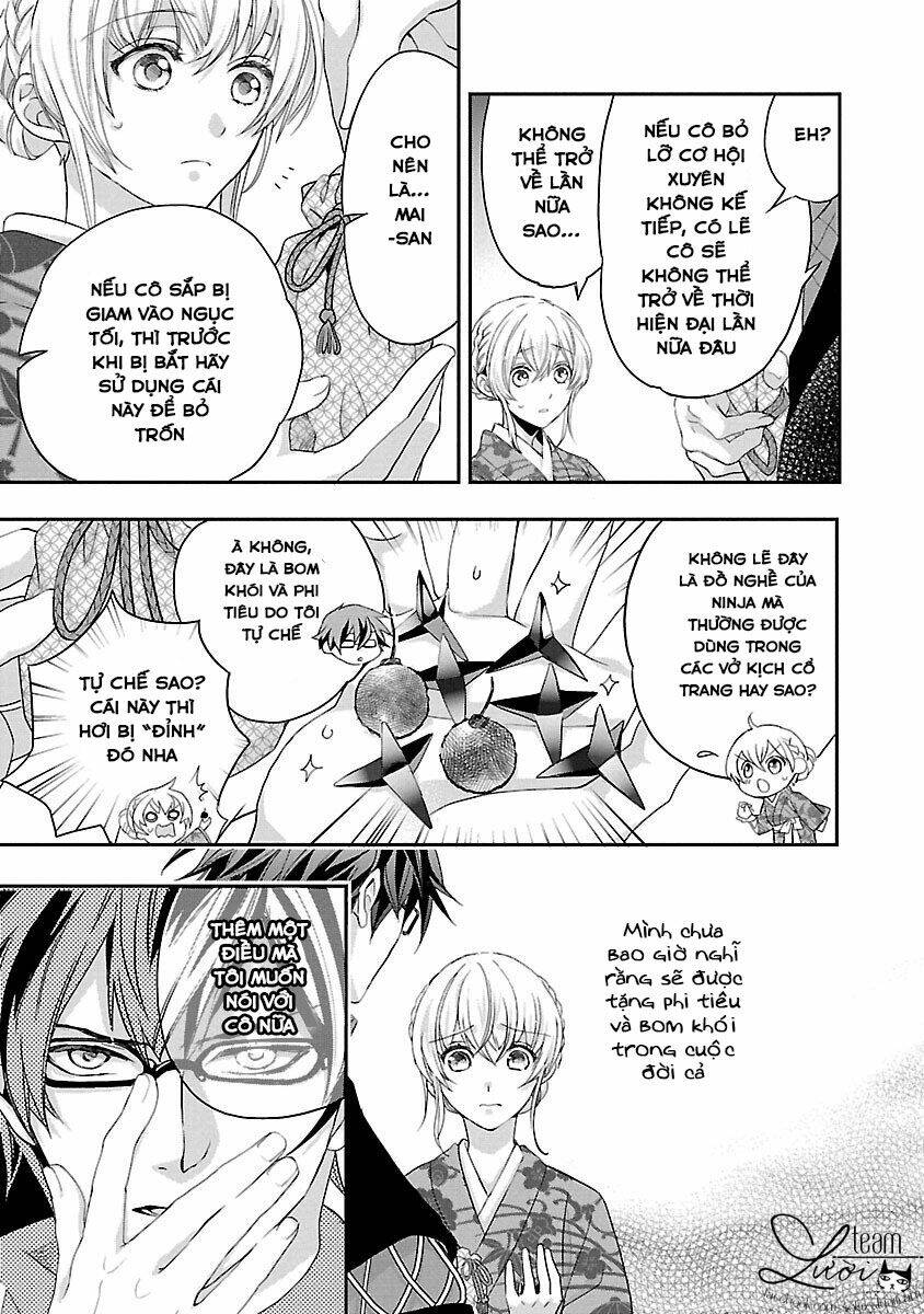 ikemen sengoku - tenkabito no onna ni naru ki wa nai ka chapter 4 38