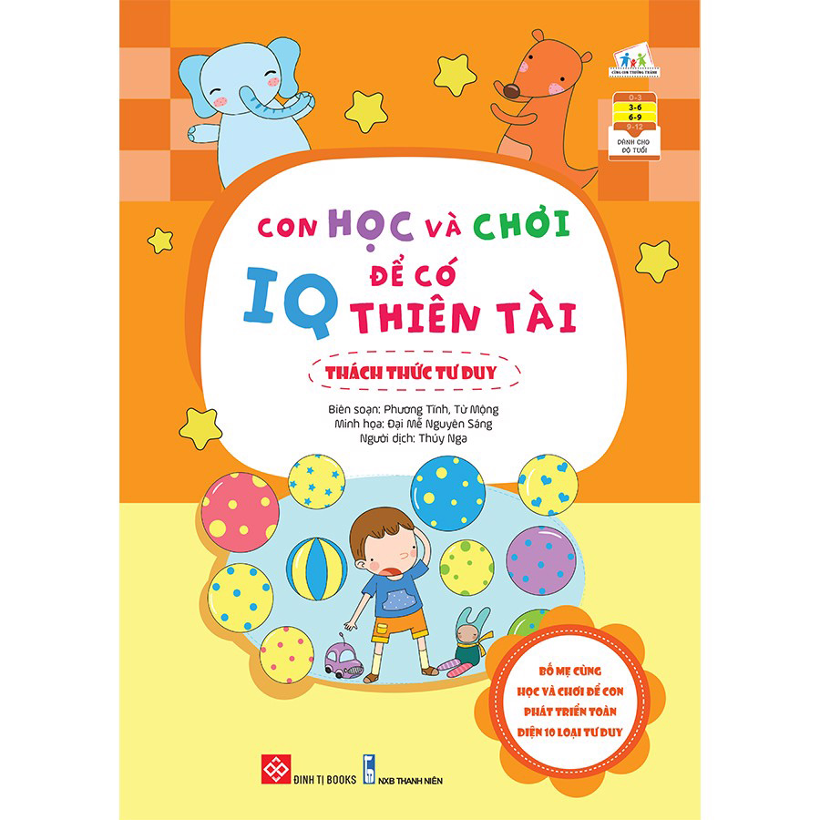 Con Học Và Chơi Để Có IQ Thiên Tài - Thách Thức Tư Duy