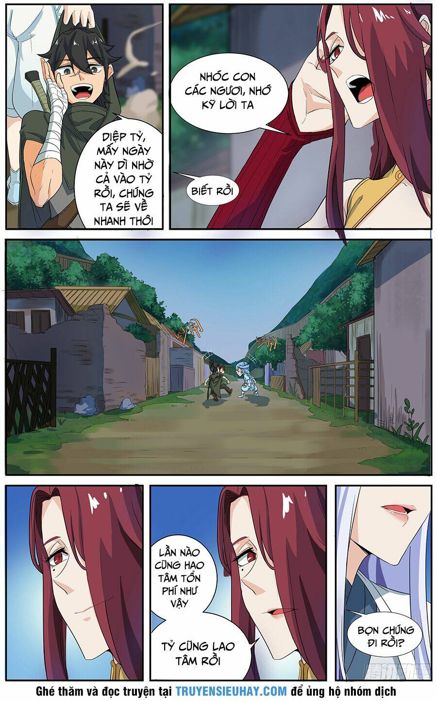 bạch diệm chi viêm chapter 3 10