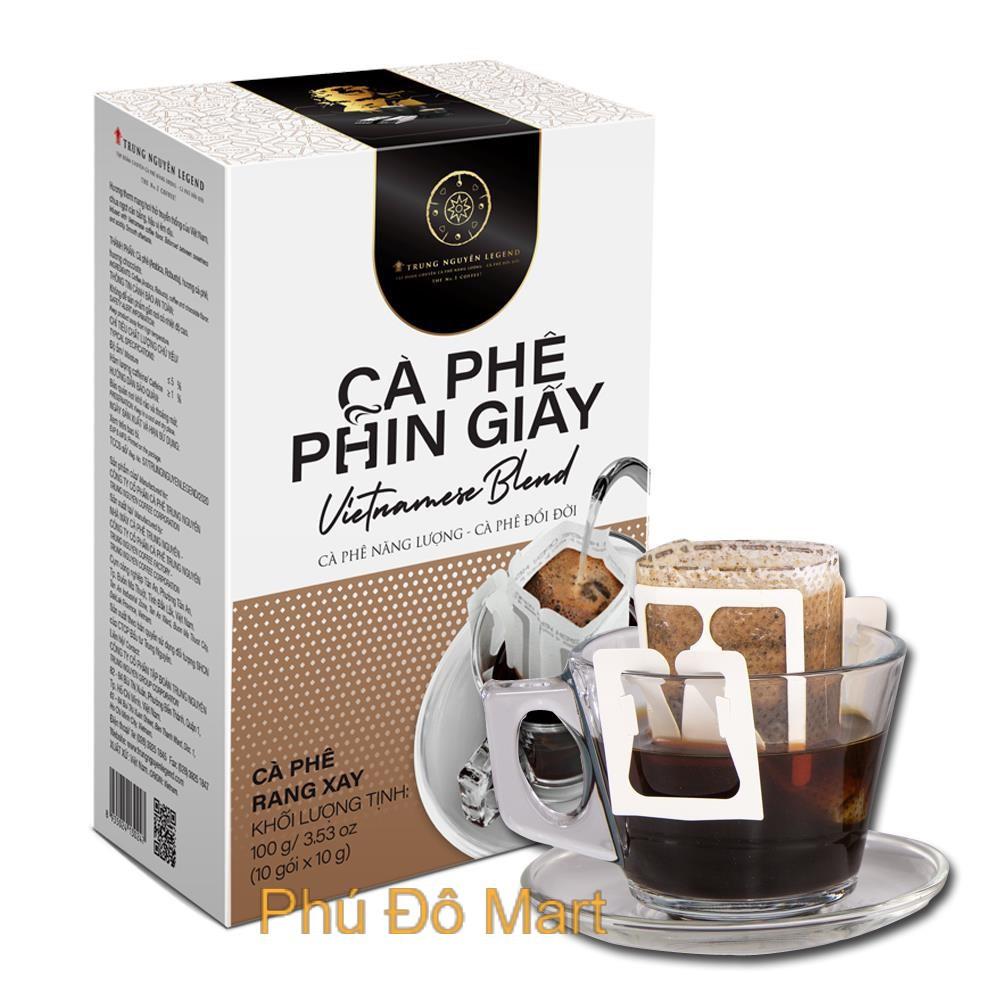 Cà Phê Phin Giấy Trung Nguyên Legend Vietnamese Blend