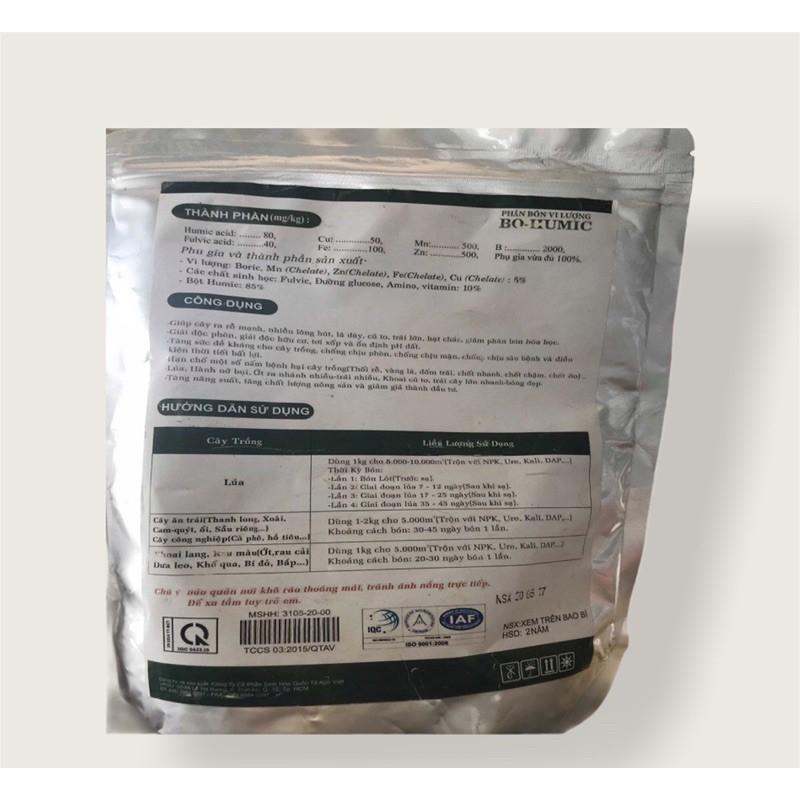 Phân bón rễ Bo humic 1kg, đảm bảo hàng chất lượng