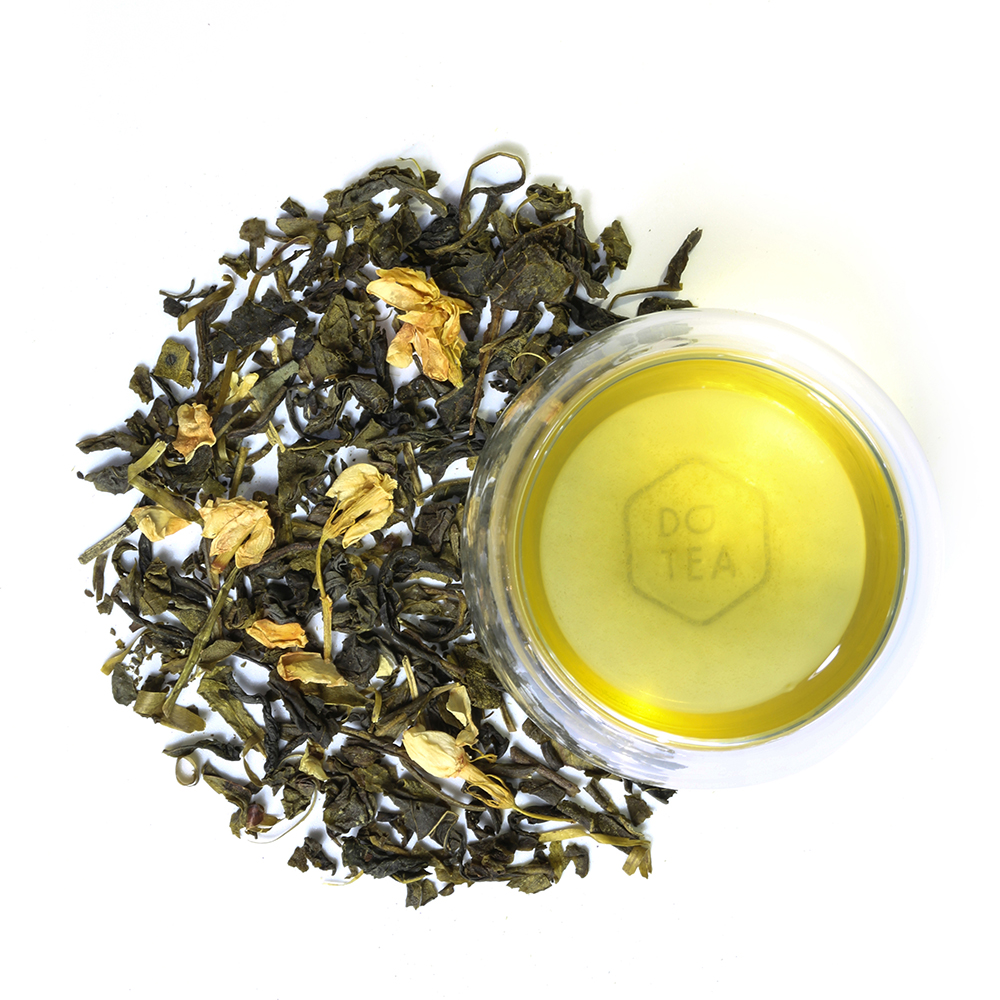 Trà Xanh Hoa Lài G553 Dotea 500g