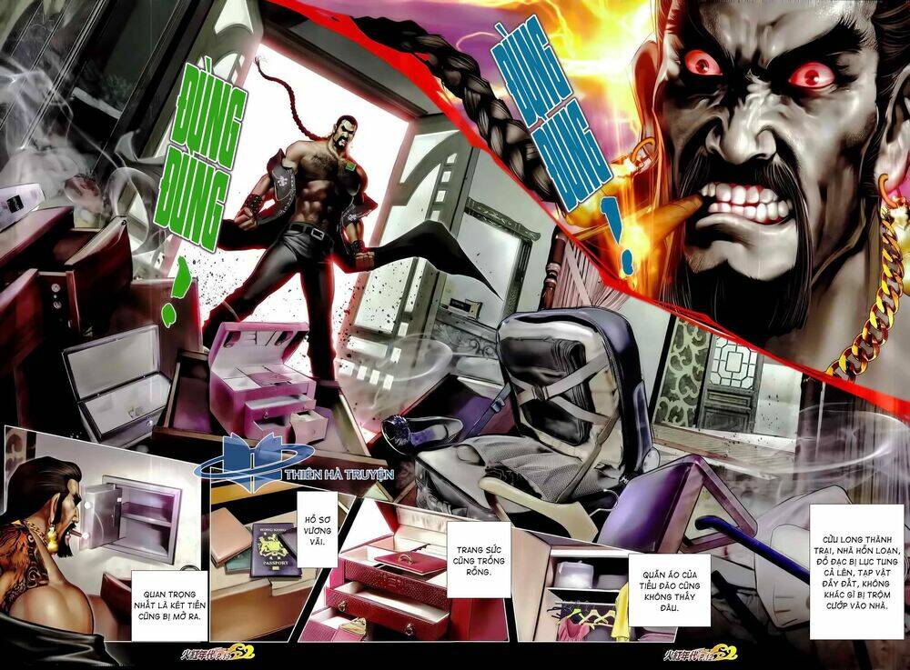 hỏa hồng niên đại hắc cốt đường chapter 1189 11