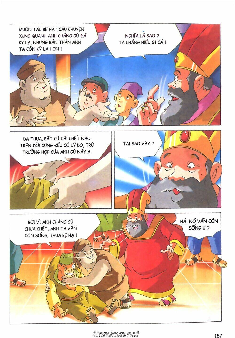 nghìn lẻ một đêm màu chapter 8 48