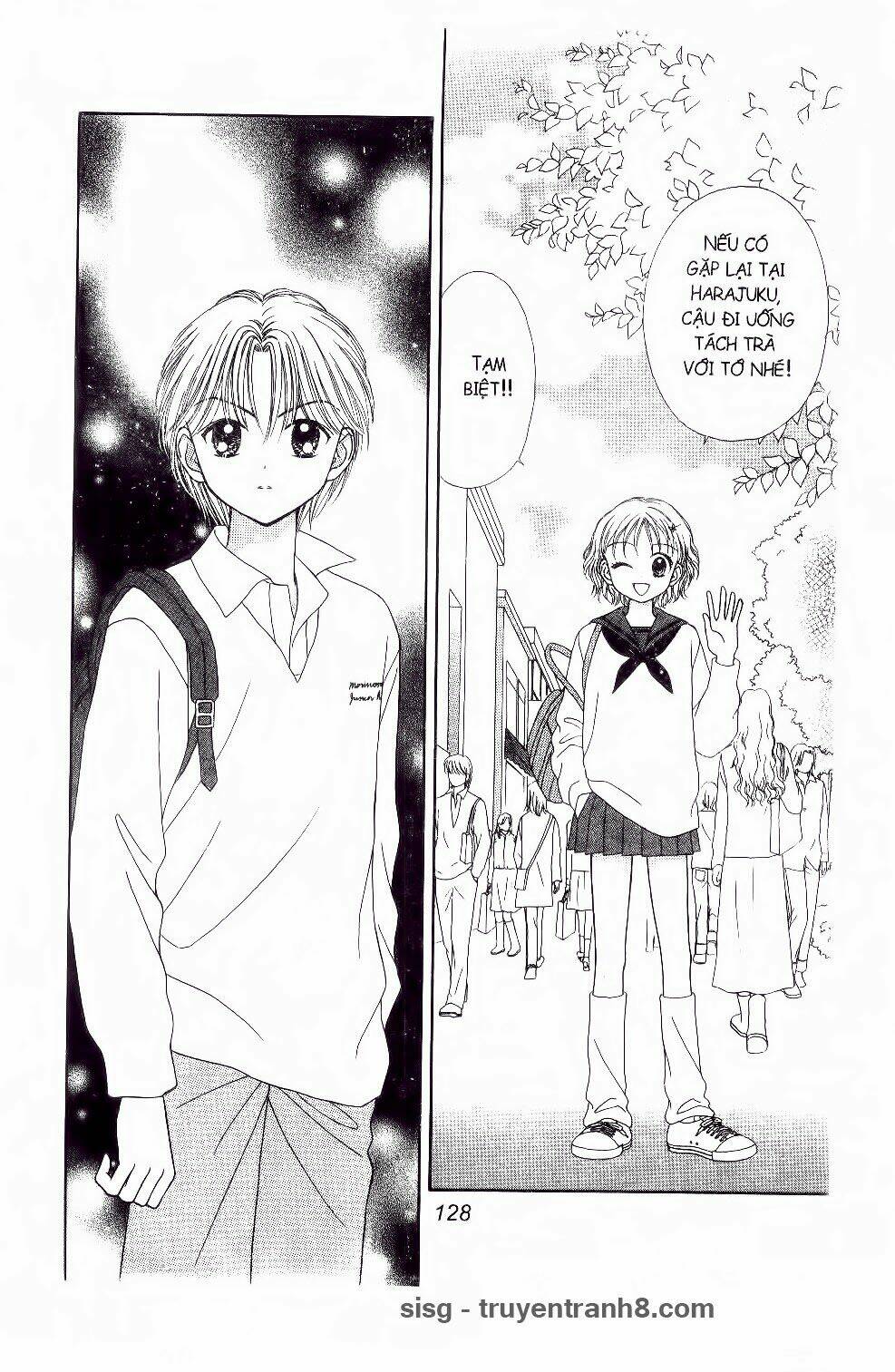 những cô bé bạc hà chapter 34 5