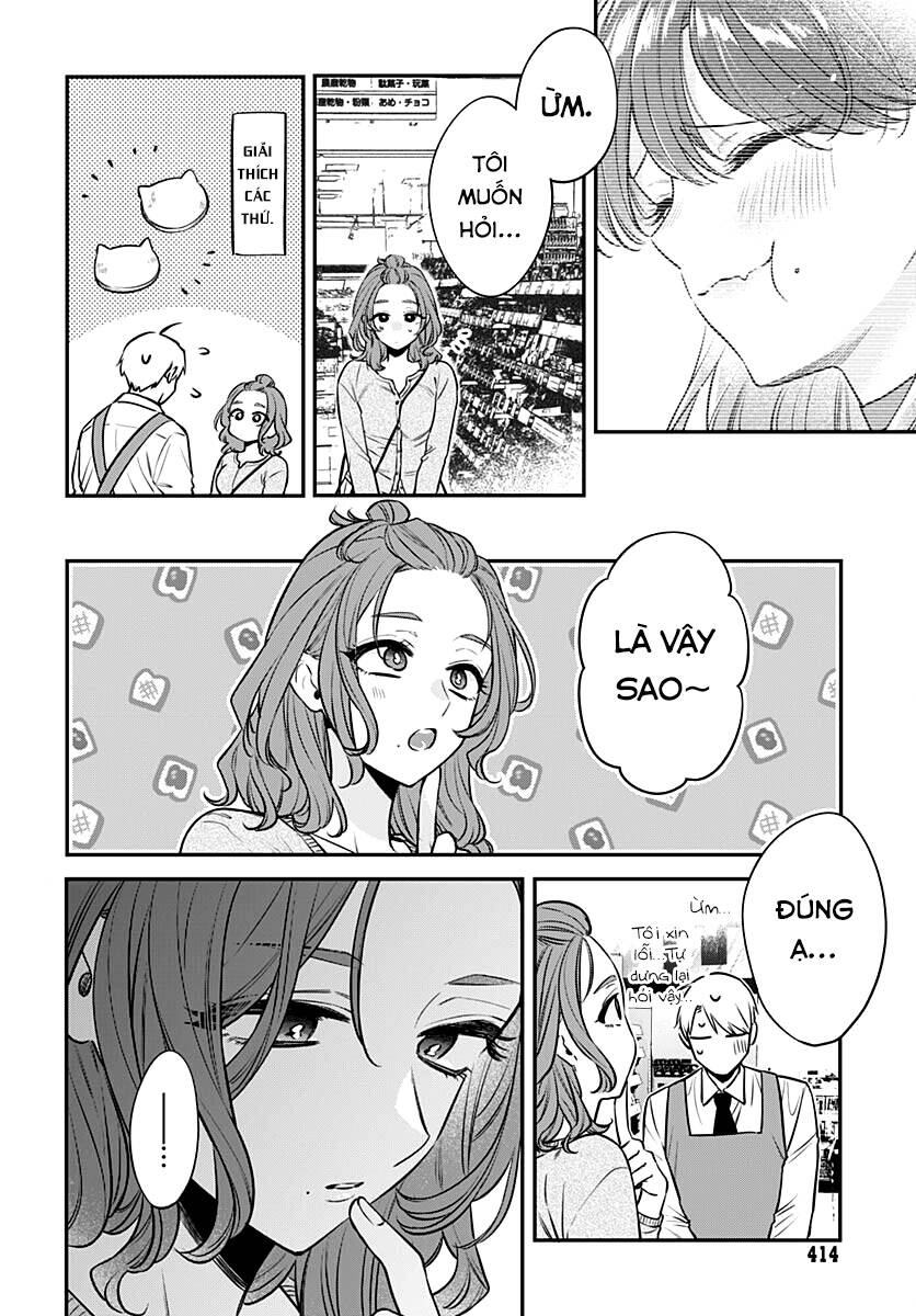 mi-chan muốn được nhận nuôi! chapter 8 22