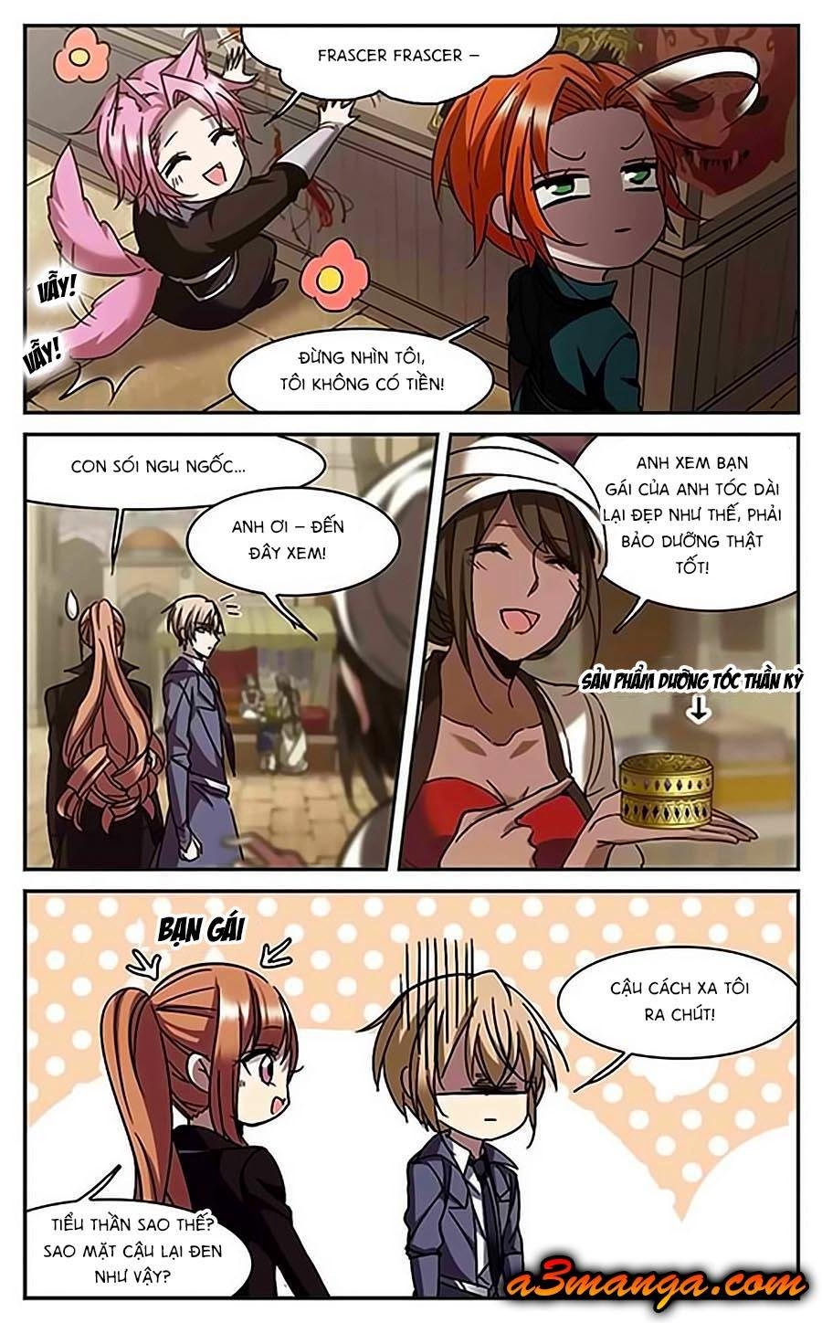 huyết tộc cấm vực chapter 84.1 7