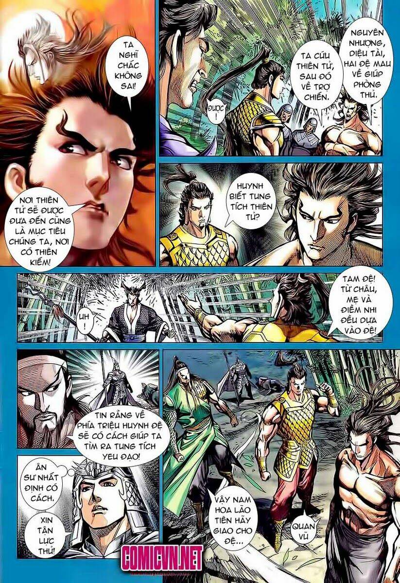 thiên tử truyền kỳ 7 - tam quốc kiêu hoàng chapter 46 12