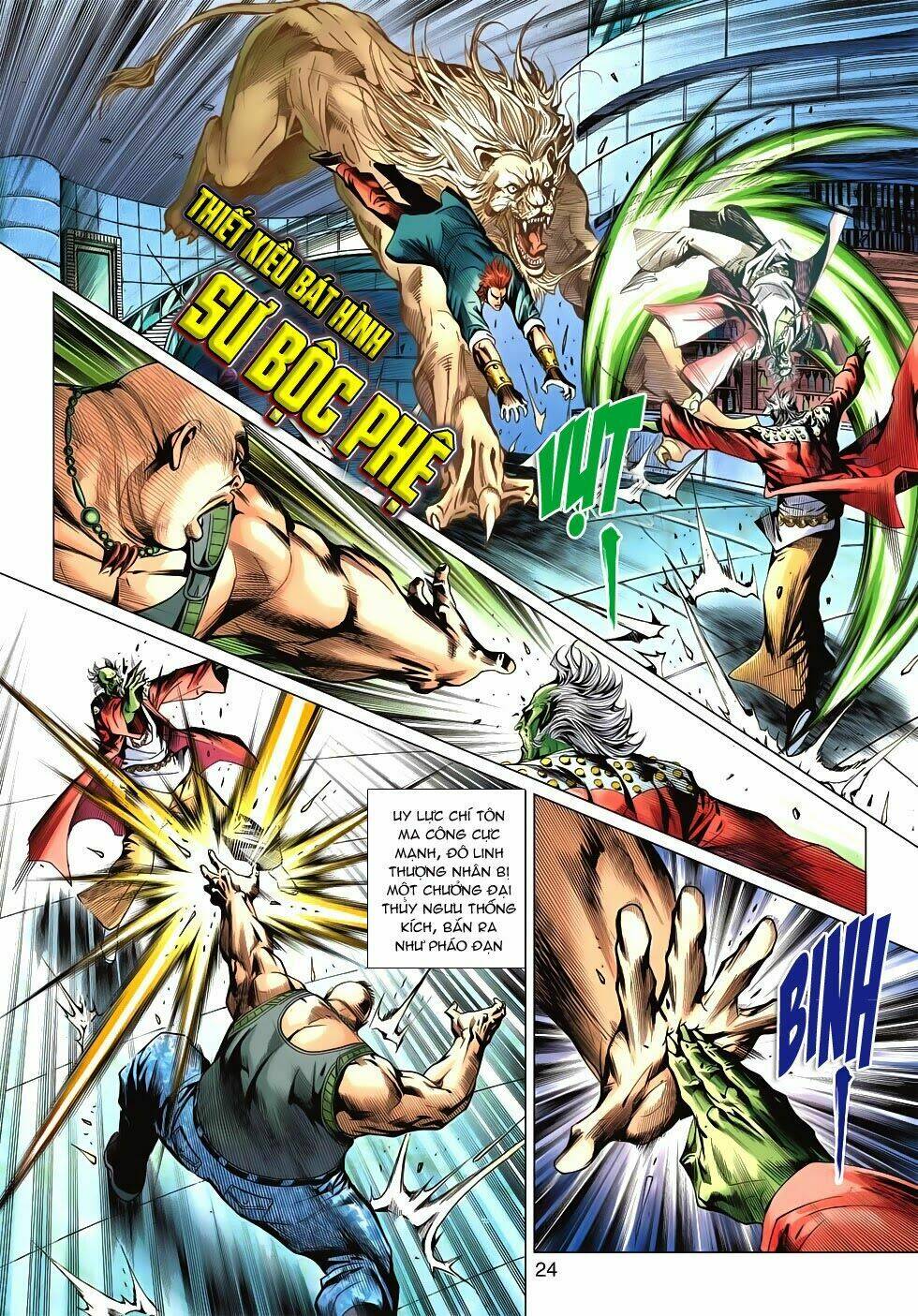 tân tác long hổ môn chapter 579 23