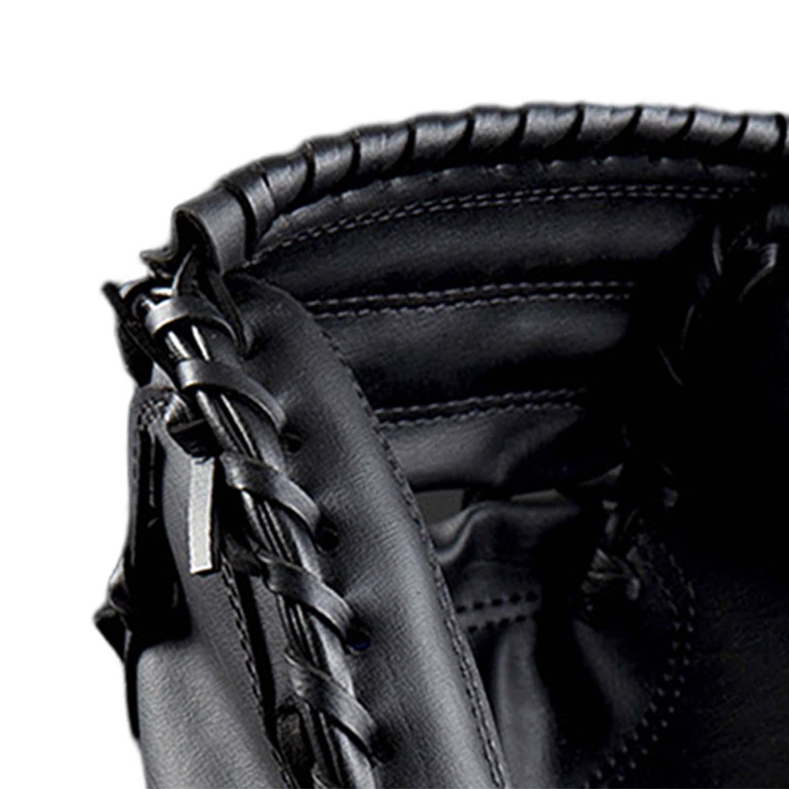 Baseball Catcher Gloves PU with Baseball Ball Teeball Glove Men Women Unisex