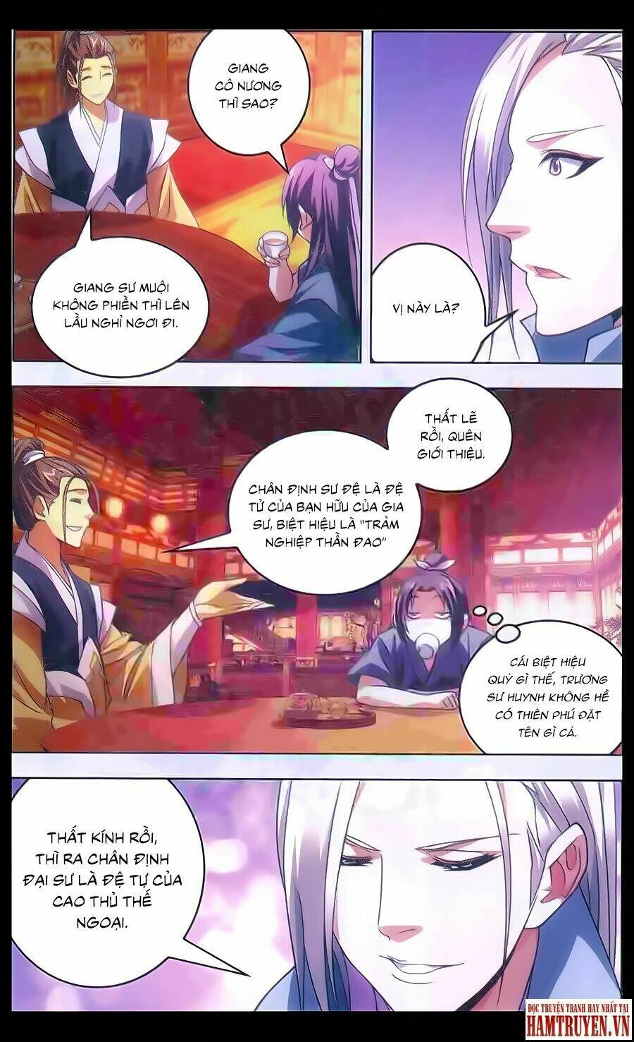 nhất thế chi tôn chapter 17 16