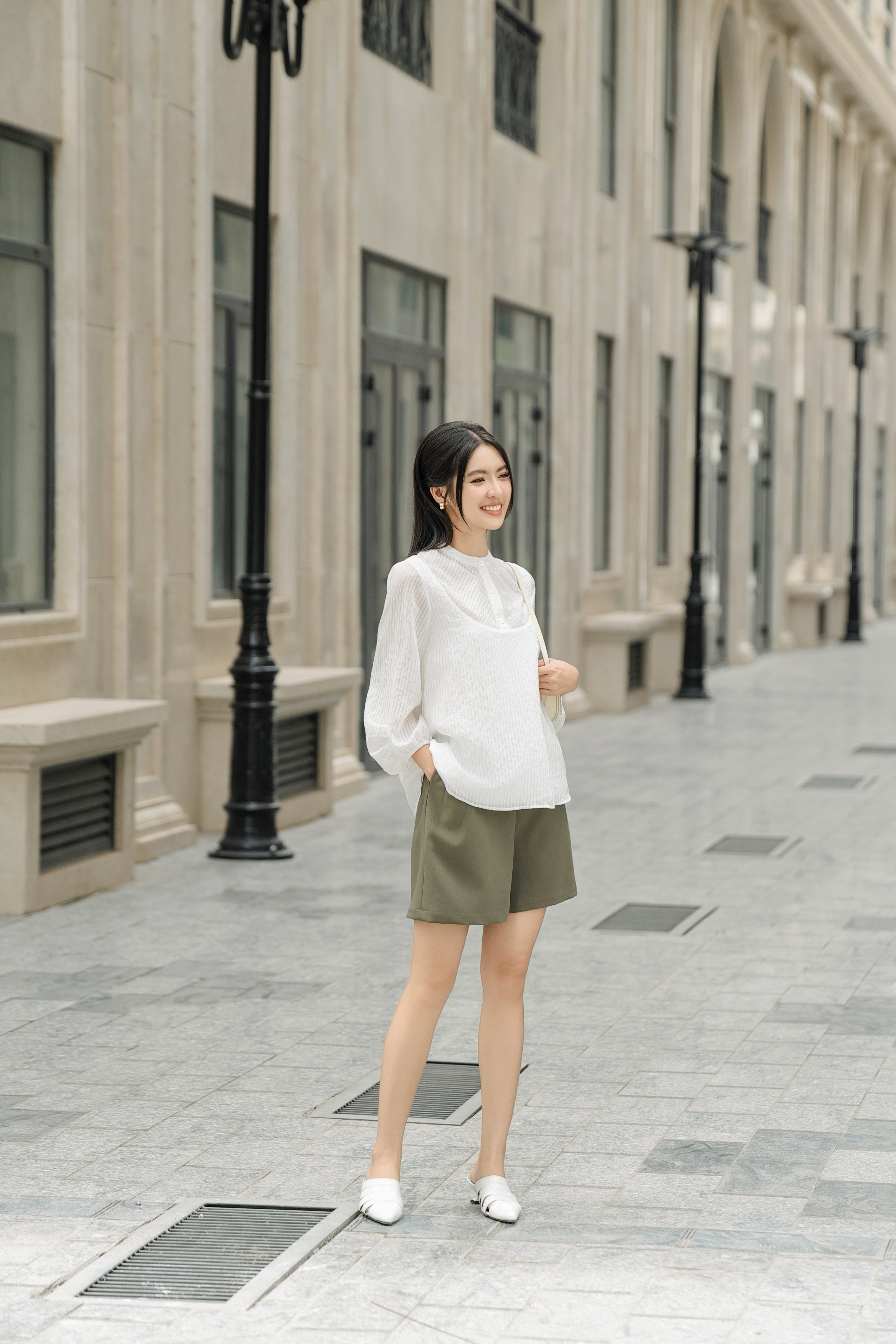 OLV - Áo sơ mi Naila Shirt
