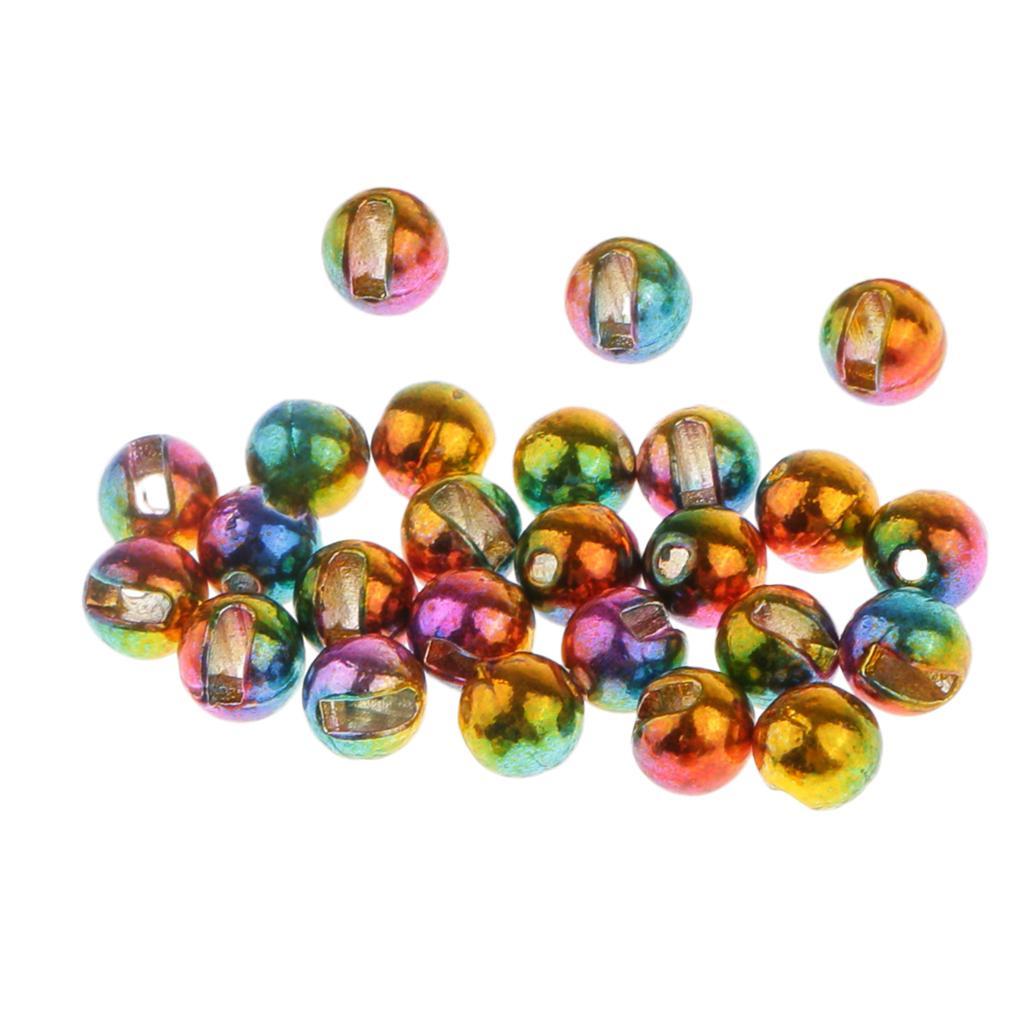 100pcs Split Beads Nymph Heads Beads Materials