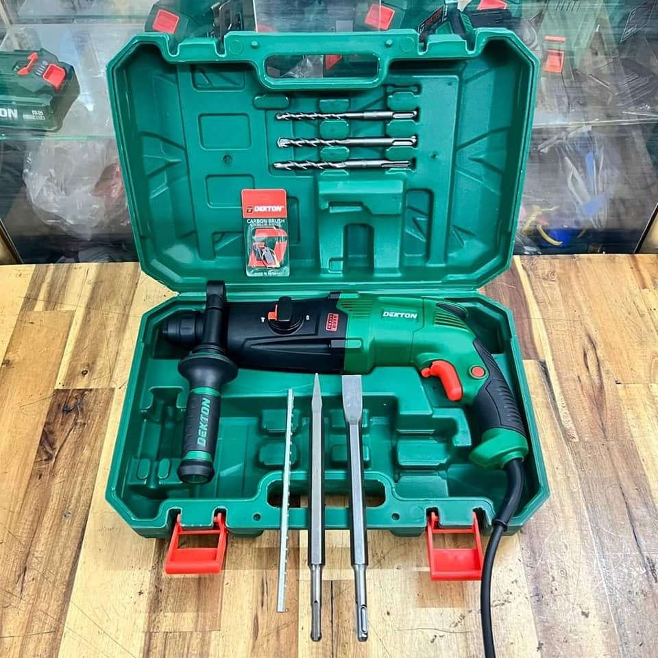 MÁY KHOAN 3 CHỨC NĂNG 1050W DEKTON DK-RH2603PLUS - HÀNG CHÍNH HÃNG