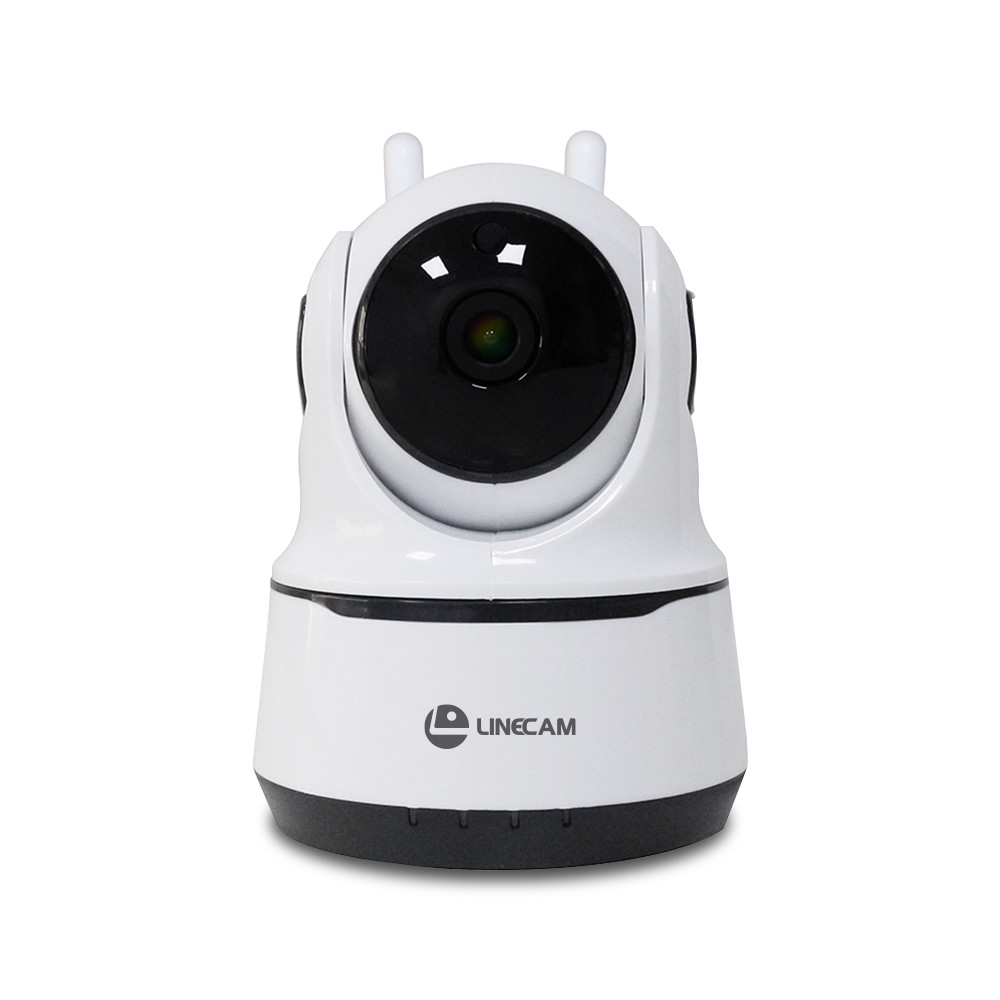 Camera Wifi LINECAM MQ66 trong nhà xoay 360 độ- Hàng chính hãng