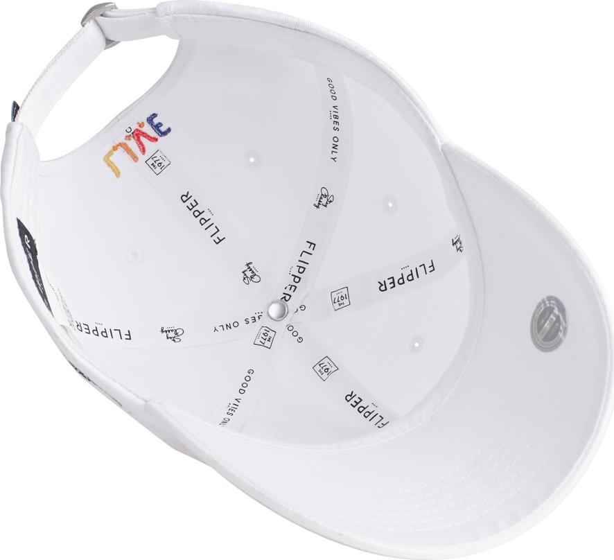 PREMI3R Mũ lưỡi trai Nón dadhat LIVE The Melting Earth Premi3r Mũ lưỡi trai phong cách hàn quốc nón thương hiệu chính hãng