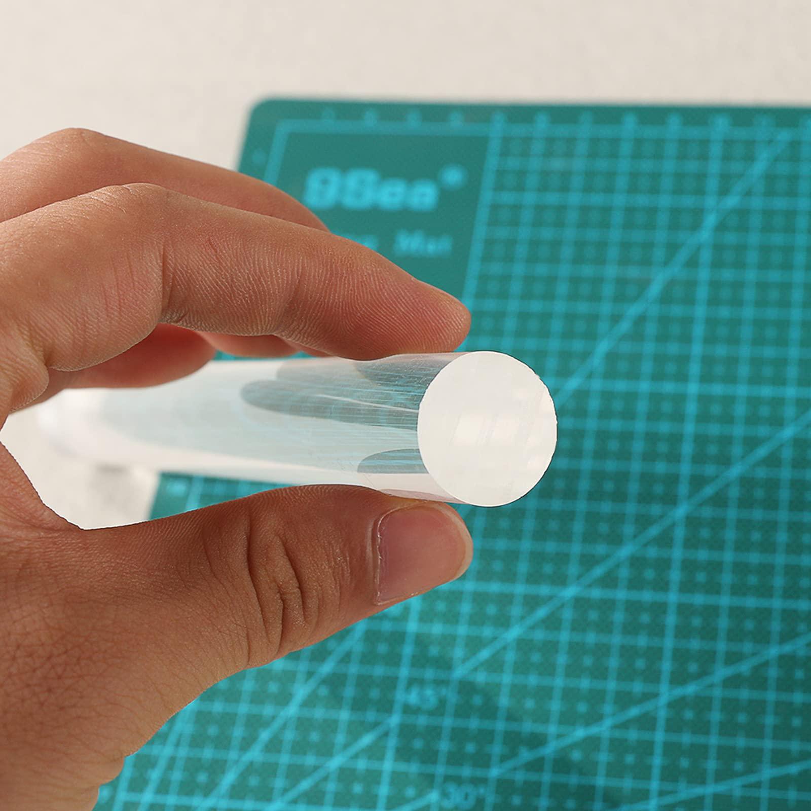 Con lăn đất sét acrylic với các công cụ điêu khắc tấm trong công cụ polymer DIY Crafts Tấm hình chữ nhật, 2 mảnh, để mô hình hóa đất sét