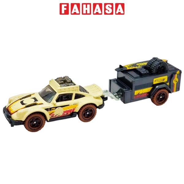 Đồ Chơi Mô Hình Siêu Xe Tải Trung Chuyển - Hot Wheels HYT56 - Porsche 911 Off Roader