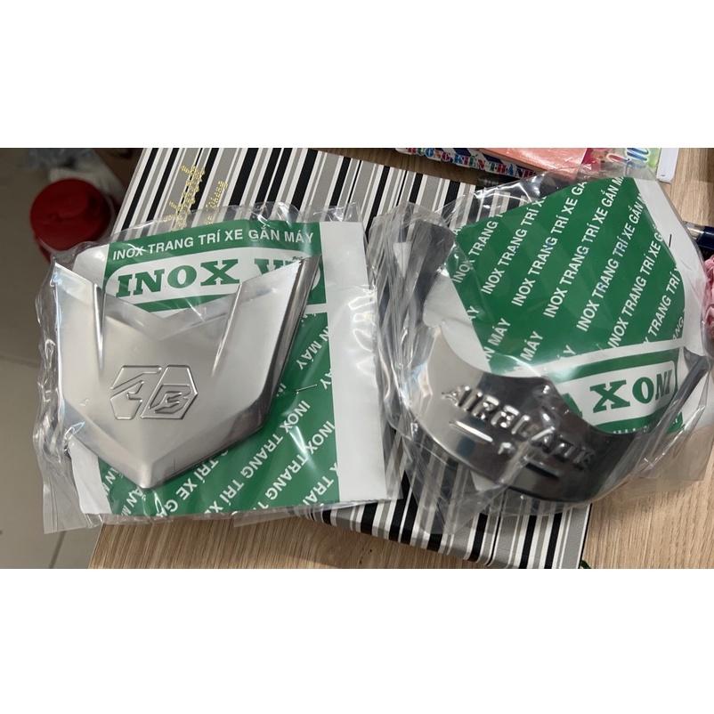 Bộ Dè trước - Dè sau Inox Dành Cho Xe AirBlade / AB 125/150 đời 2020 / 2021 / đầu 2022