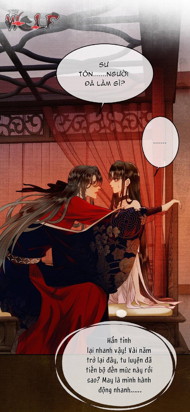 ai đã dạy hư nam chủ phản diện của ta chapter 5 28