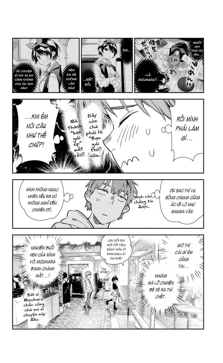 dịch vụ cho thuê bạn gái chapter 347 8