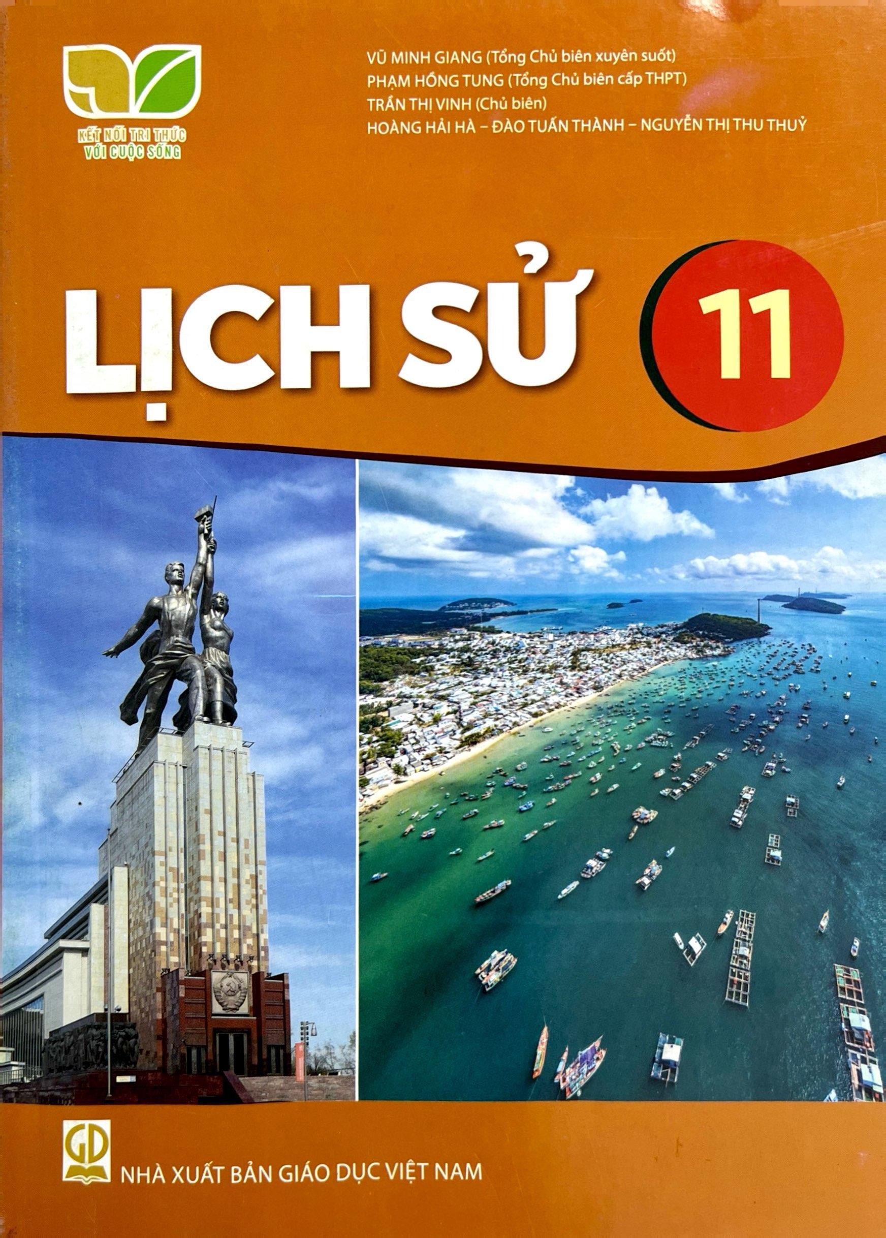 Sách Giáo Khoa Lịch Sử 11 (Kết Nối) (Chuẩn)