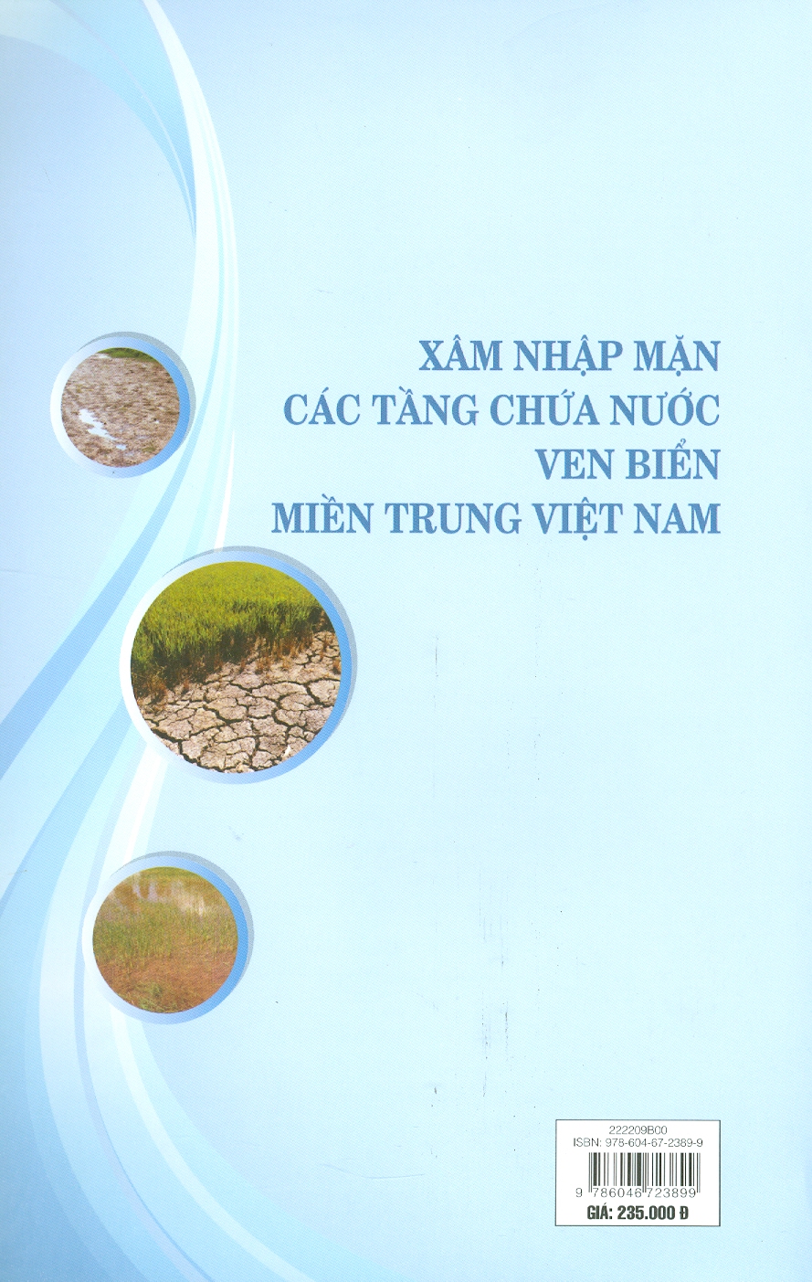 Xâm Ngập Mặn Các Tầng Chứa Nước Ven Biển Miền Trung Việt Nam